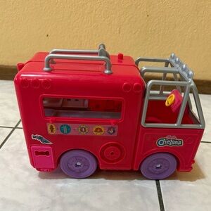 Barbie Chelsea Fire Truck